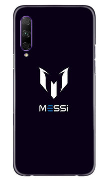 Messi Mobile Back Case for Honor 9x Pro  (Design - 158)