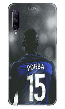 Pogba Mobile Back Case for Honor 9x Pro  (Design - 159)