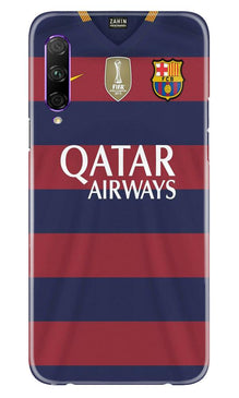 Qatar Airways Mobile Back Case for Honor 9x Pro  (Design - 160)