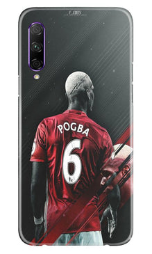 Pogba Mobile Back Case for Honor 9x Pro  (Design - 167)