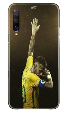 Neymar Jr Mobile Back Case for Honor 9x Pro  (Design - 168)