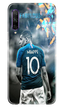 Mbappe Mobile Back Case for Honor 9x Pro  (Design - 170)
