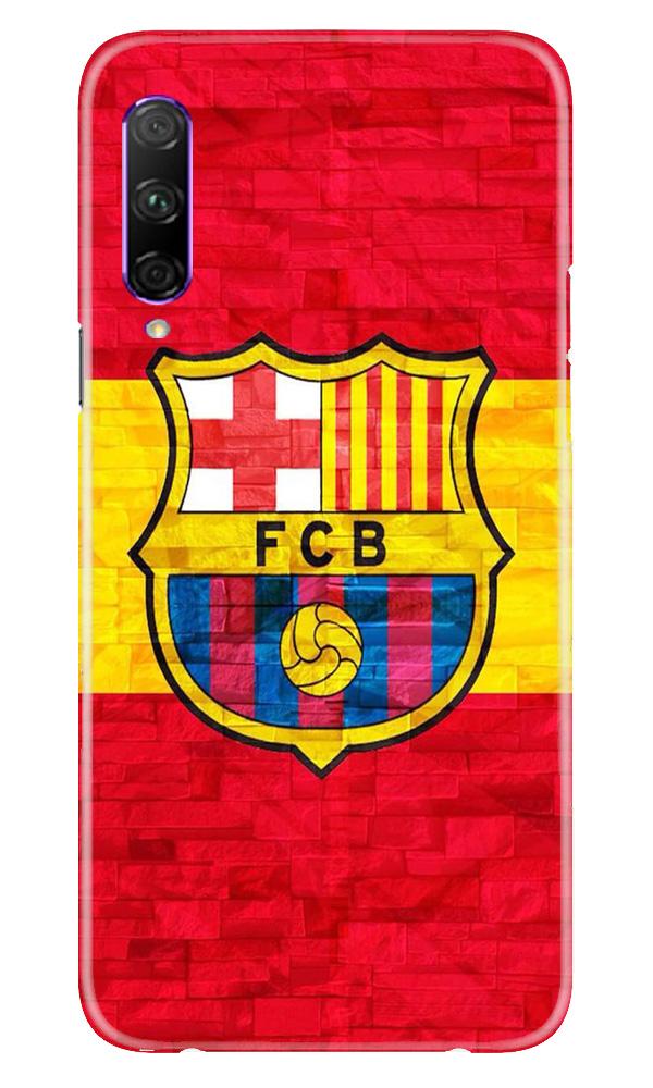 FCB Football Case for Huawei Y9s(Design - 174)