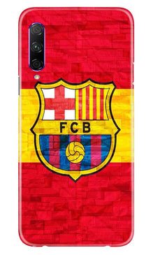 FCB Football Mobile Back Case for Huawei Y9s  (Design - 174)