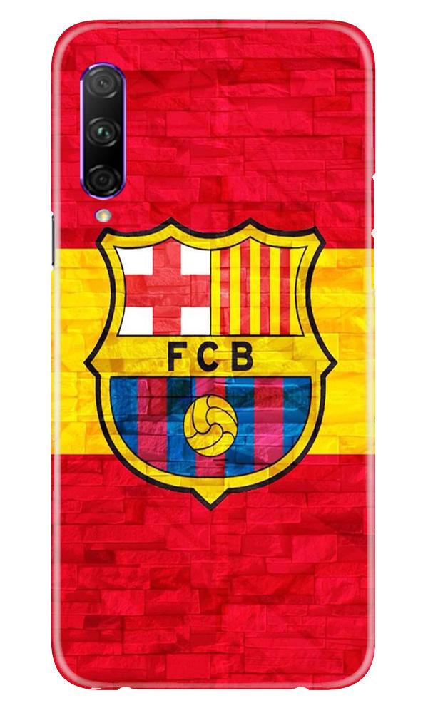 FCB Football Case for Huawei Y9s  (Design - 174)