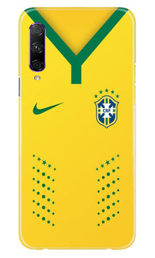 Brazil Mobile Back Case for Honor 9x Pro  (Design - 176)