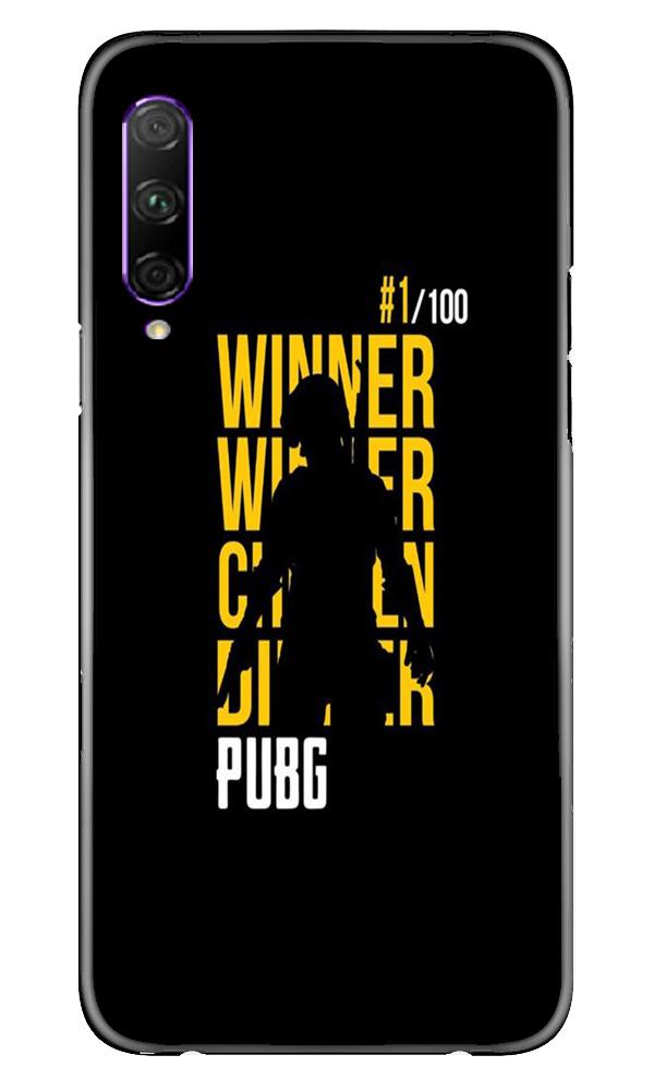 Pubg Winner Winner Case for Huawei Y9s(Design - 177)