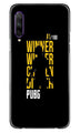 Pubg Winner Winner Case for Huawei Y9s  (Design - 177)