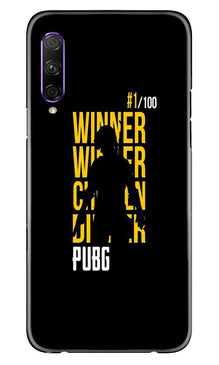 Pubg Winner Winner Mobile Back Case for Huawei Y9s  (Design - 177)