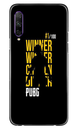 Pubg Winner Winner Case for Huawei Y9s(Design - 177)