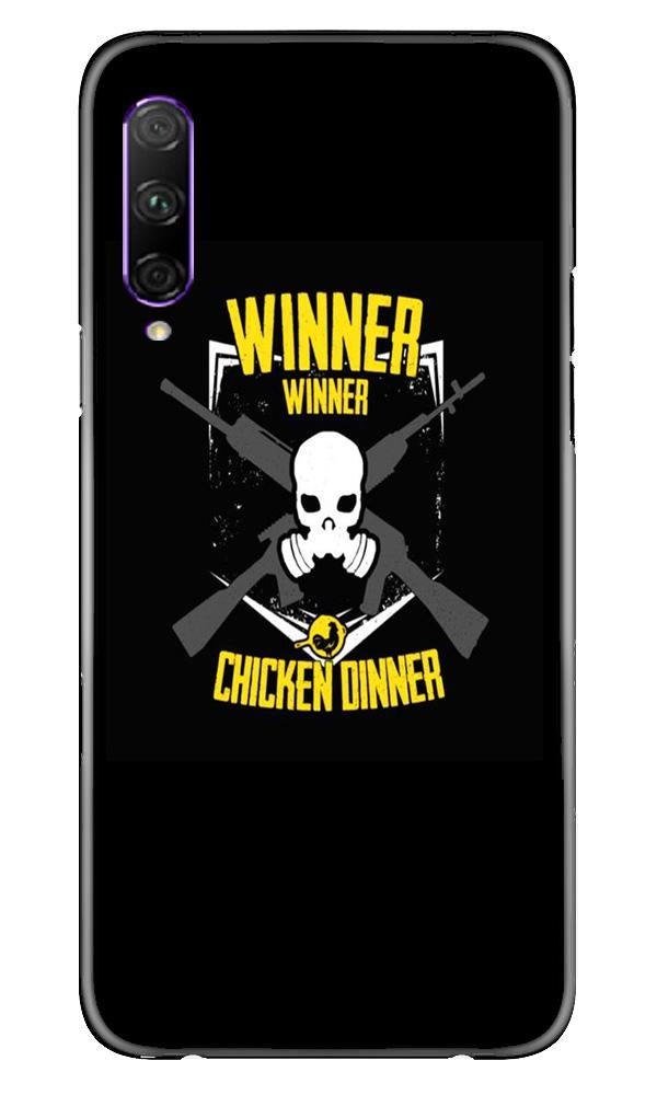 Winner Winner Chicken Dinner Case for Honor 9x Pro  (Design - 178)