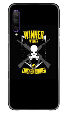 Winner Winner Chicken Dinner Mobile Back Case for Huawei Y9s  (Design - 178)