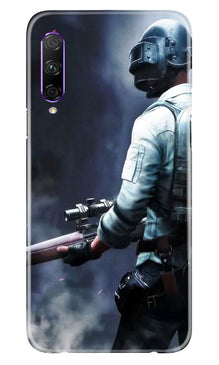 Pubg Mobile Back Case for Honor 9x Pro  (Design - 179)