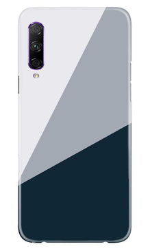 Blue Shade Mobile Back Case for Huawei Y9s (Design - 182)