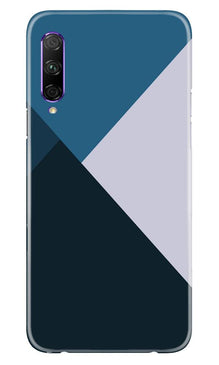 Blue Shades Mobile Back Case for Honor 9x Pro (Design - 188)