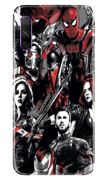 Avengers Mobile Back Case for Huawei Y9s (Design - 190)