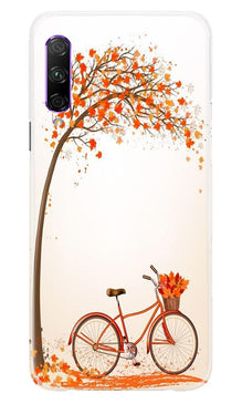 Bicycle Mobile Back Case for Honor 9x Pro (Design - 192)