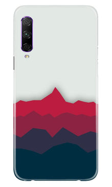 Designer Mobile Back Case for Honor 9x Pro (Design - 195)