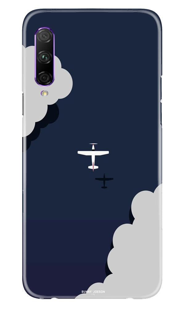 Clouds Plane Case for Honor 9x Pro (Design - 196)