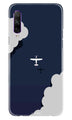 Clouds Plane Case for Huawei Y9s (Design - 196)