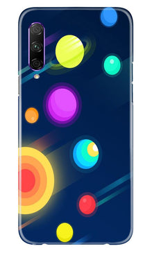 Solar Planet Mobile Back Case for Honor 9x Pro (Design - 197)