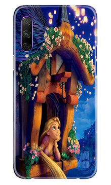 Cute Girl Mobile Back Case for Huawei Y9s (Design - 198)
