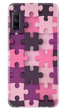 Puzzle Mobile Back Case for Huawei Y9s (Design - 199)