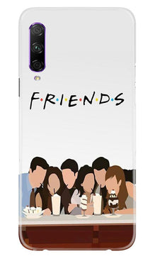 Friends Mobile Back Case for Huawei Y9s (Design - 200)