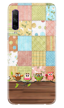 Owls Mobile Back Case for Huawei Y9s (Design - 202)