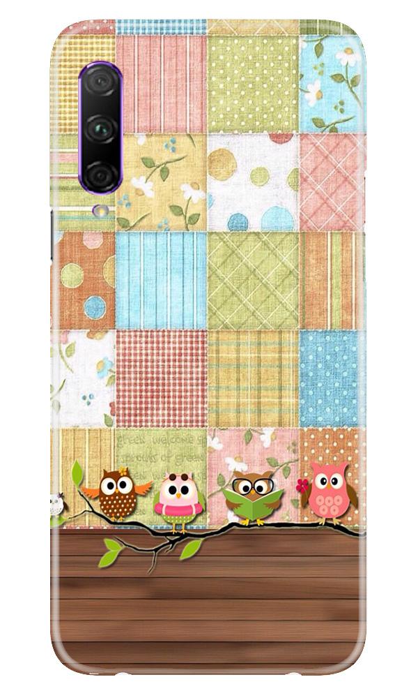 Owls Case for Honor 9x Pro (Design - 202)