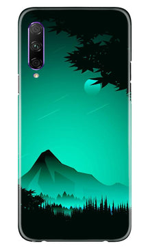 Moon Mountain Mobile Back Case for Honor 9x Pro (Design - 204)