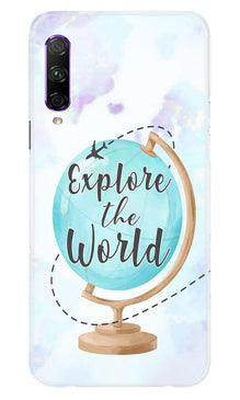 Explore the World Mobile Back Case for Honor 9x Pro (Design - 207)