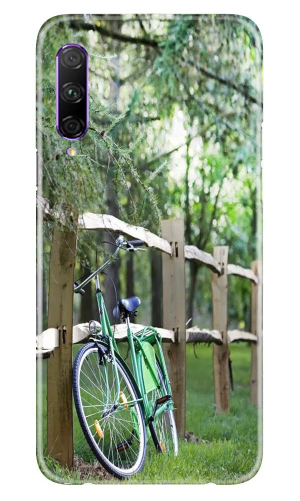 Bicycle Case for Honor 9x Pro (Design No. 208)