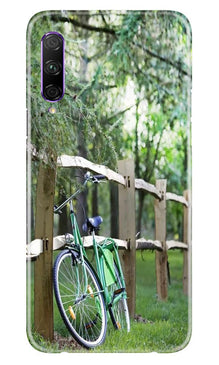 Bicycle Mobile Back Case for Honor 9x Pro (Design - 208)