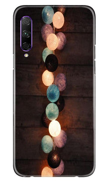 Party Lights Mobile Back Case for Huawei Y9s (Design - 209)