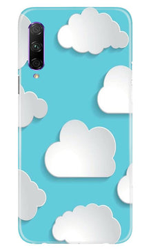 Clouds Mobile Back Case for Honor 9x Pro (Design - 210)