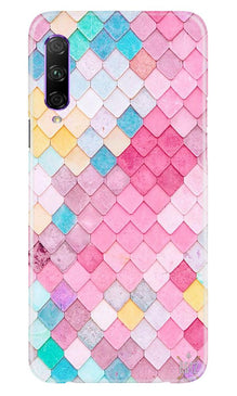 Pink Pattern Mobile Back Case for Huawei Y9s (Design - 215)