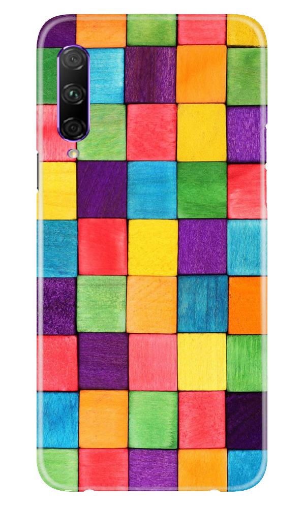 Colorful Square Case for Huawei Y9s (Design No. 218)
