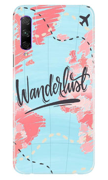Wonderlust Travel Mobile Back Case for Huawei Y9s (Design - 223)