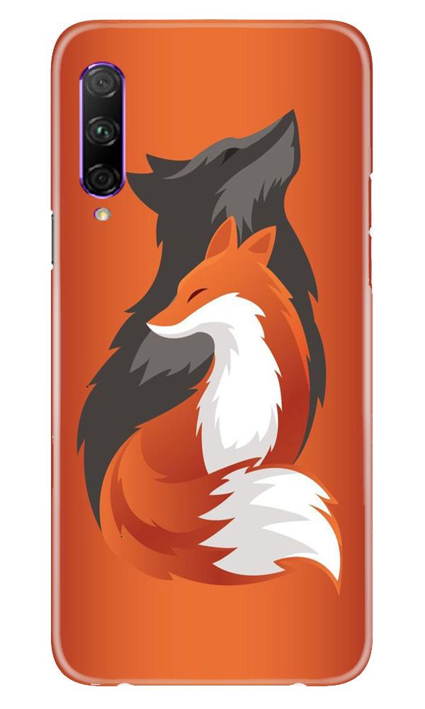 Wolf  Case for Honor 9x Pro (Design No. 224)
