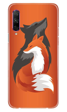 Wolf  Mobile Back Case for Huawei Y9s (Design - 224)