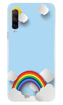 Rainbow Mobile Back Case for Honor 9x Pro (Design - 225)