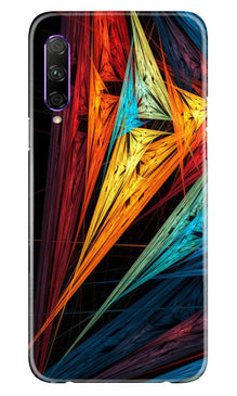Modern Art Mobile Back Case for Huawei Y9s (Design - 229)