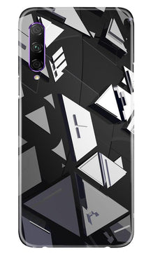 Modern Art Mobile Back Case for Honor 9x Pro (Design - 230)
