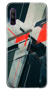 Modern Art Mobile Back Case for Honor 9x Pro (Design - 231)