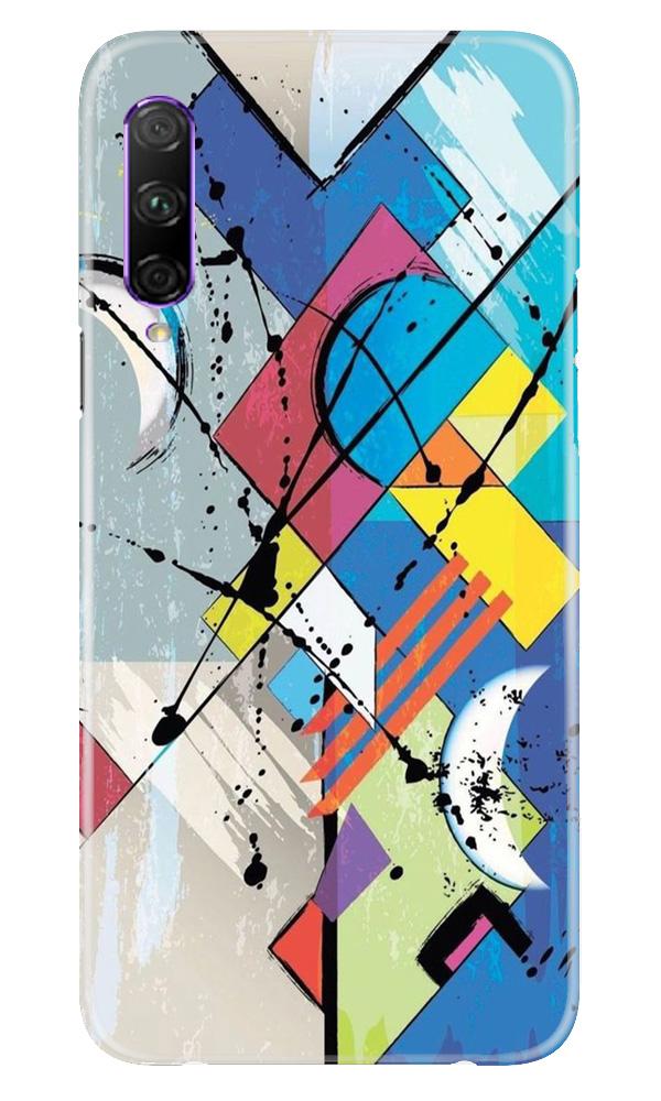 Modern Art Case for Honor 9x Pro (Design No. 235)