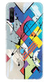 Modern Art Case for Huawei Y9s (Design No. 235)
