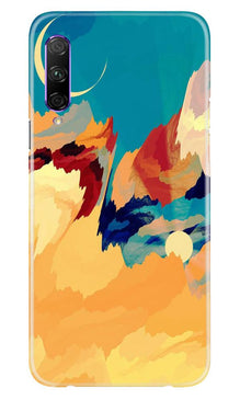Modern Art Mobile Back Case for Honor 9x Pro (Design - 236)
