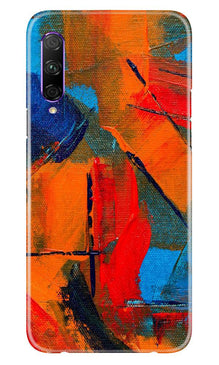 Modern Art Mobile Back Case for Huawei Y9s (Design - 237)