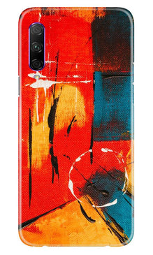 Modern Art Mobile Back Case for Huawei Y9s (Design - 239)